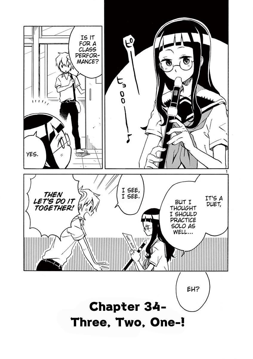 Student Council for Two chapter 34 page 1