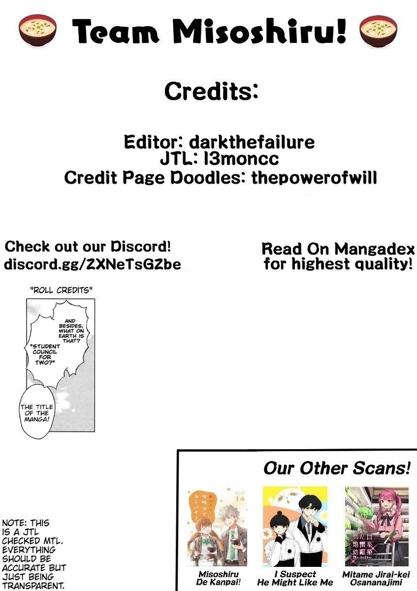 Student Council for Two chapter 34 page 7