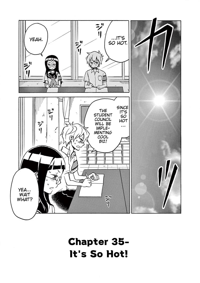 Student Council for Two chapter 35 page 1