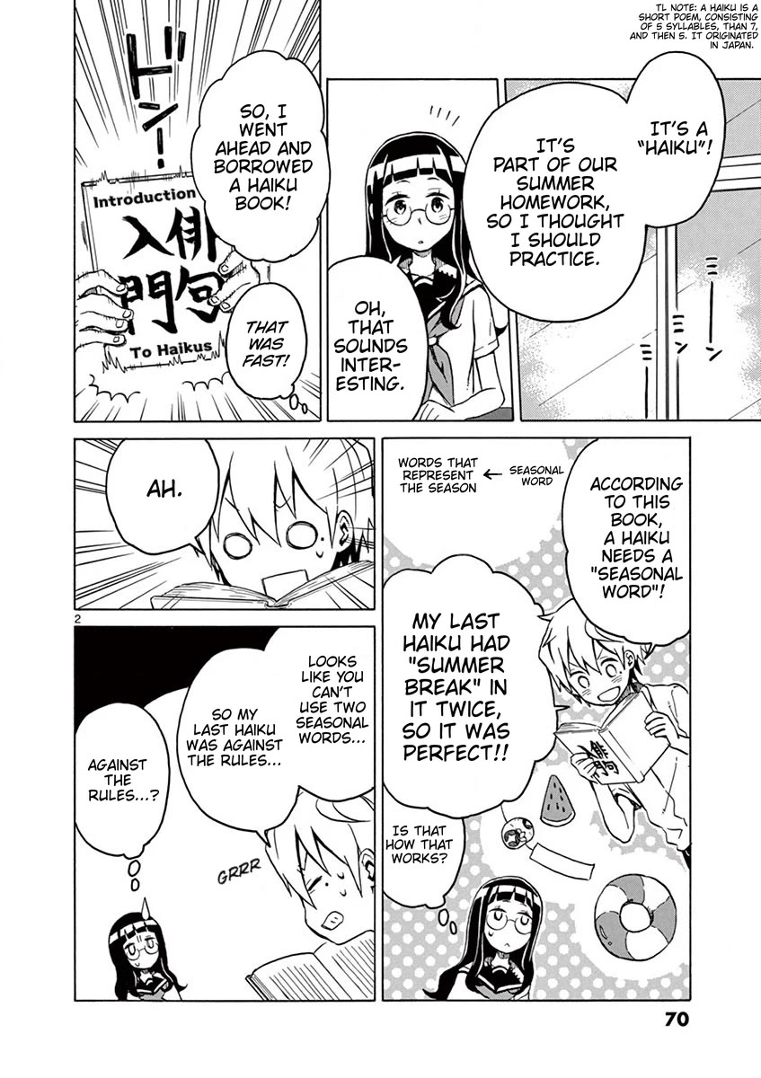 Student Council for Two chapter 37 page 2