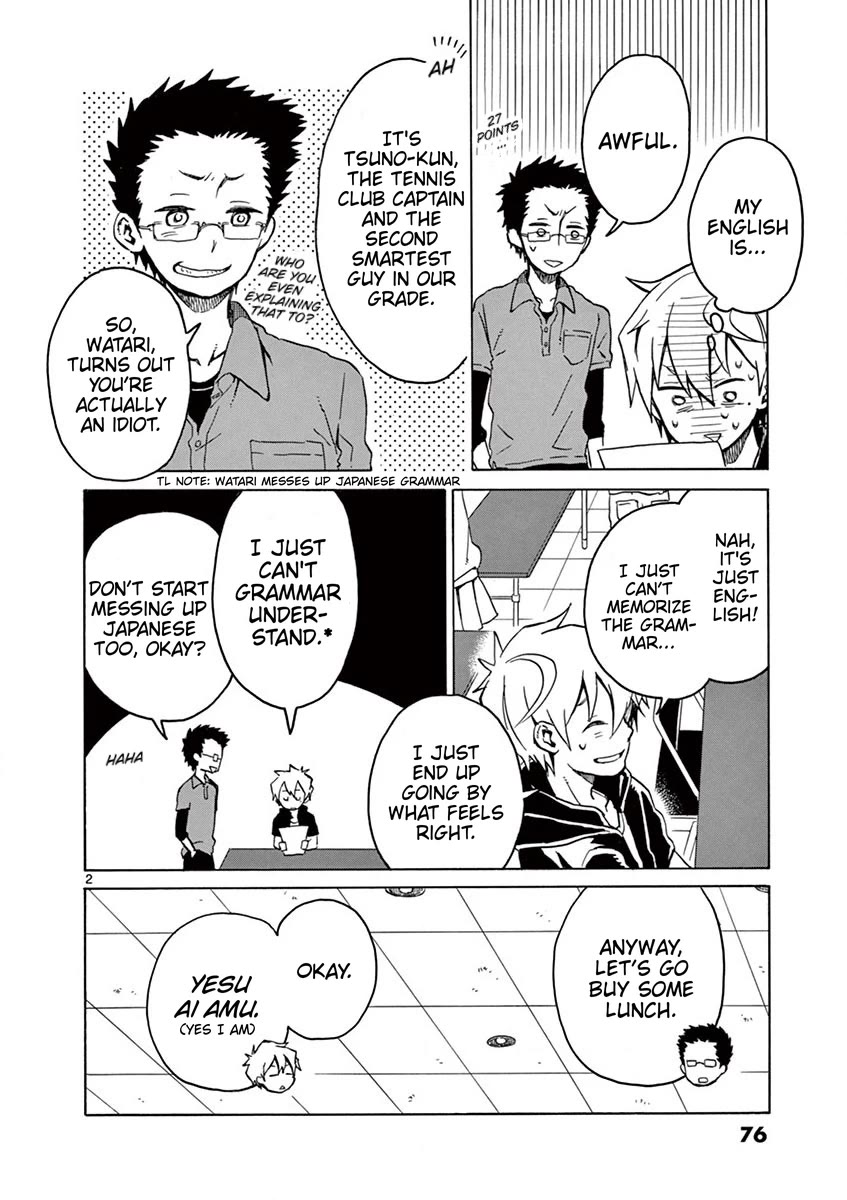 Student Council for Two chapter 38 page 2