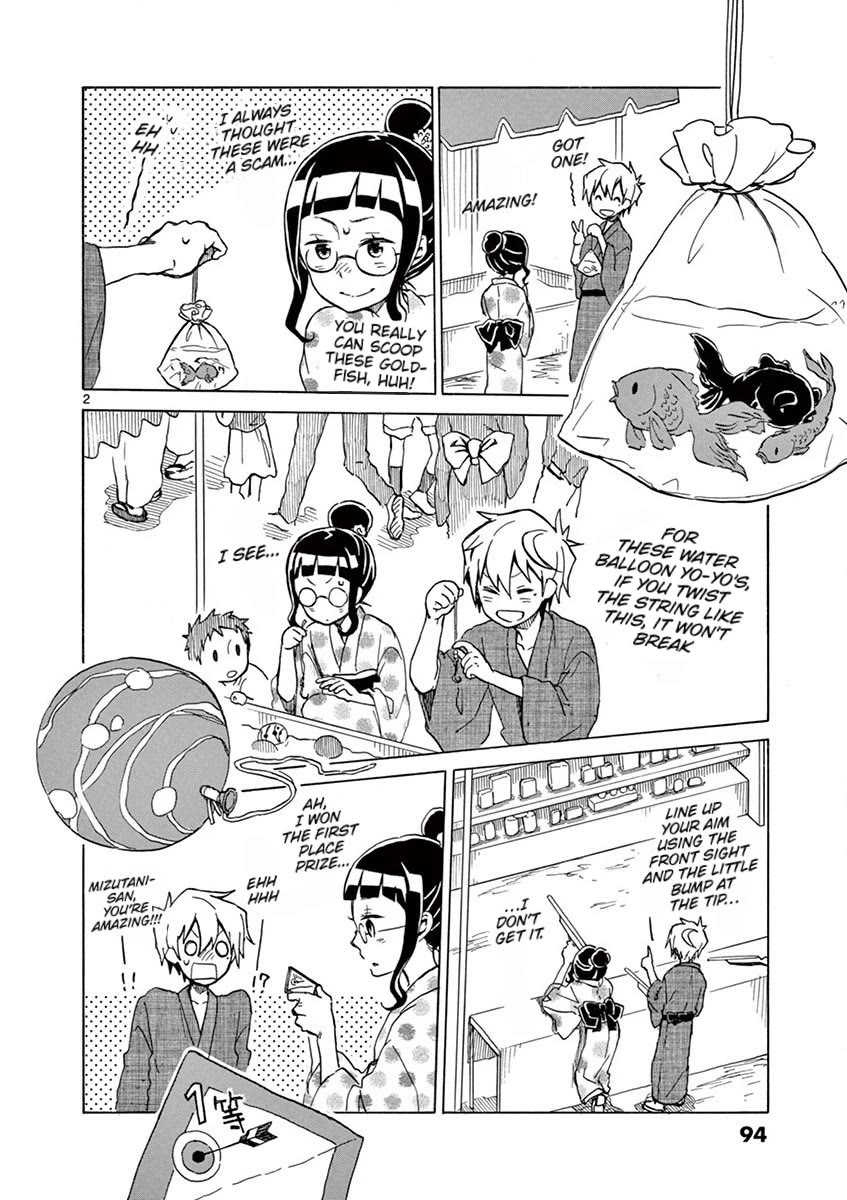 Student Council for Two chapter 41 page 2