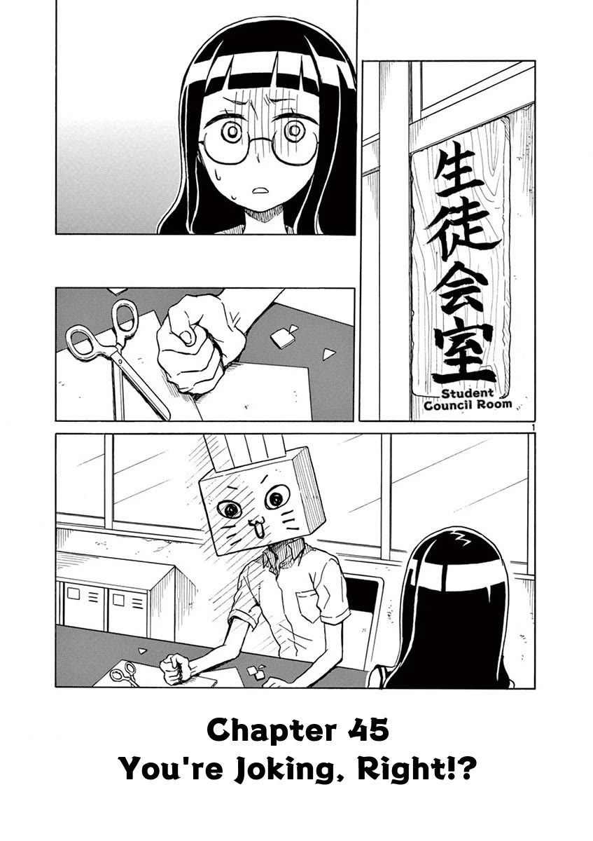 Student Council for Two chapter 45 page 1