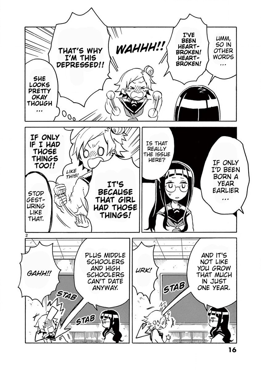 Student Council for Two chapter 54 page 2