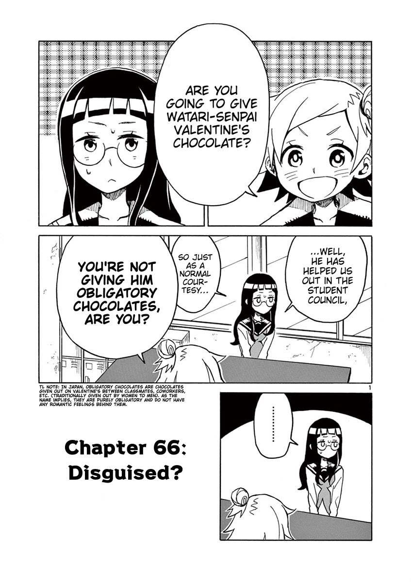 Student Council for Two chapter 66 page 1