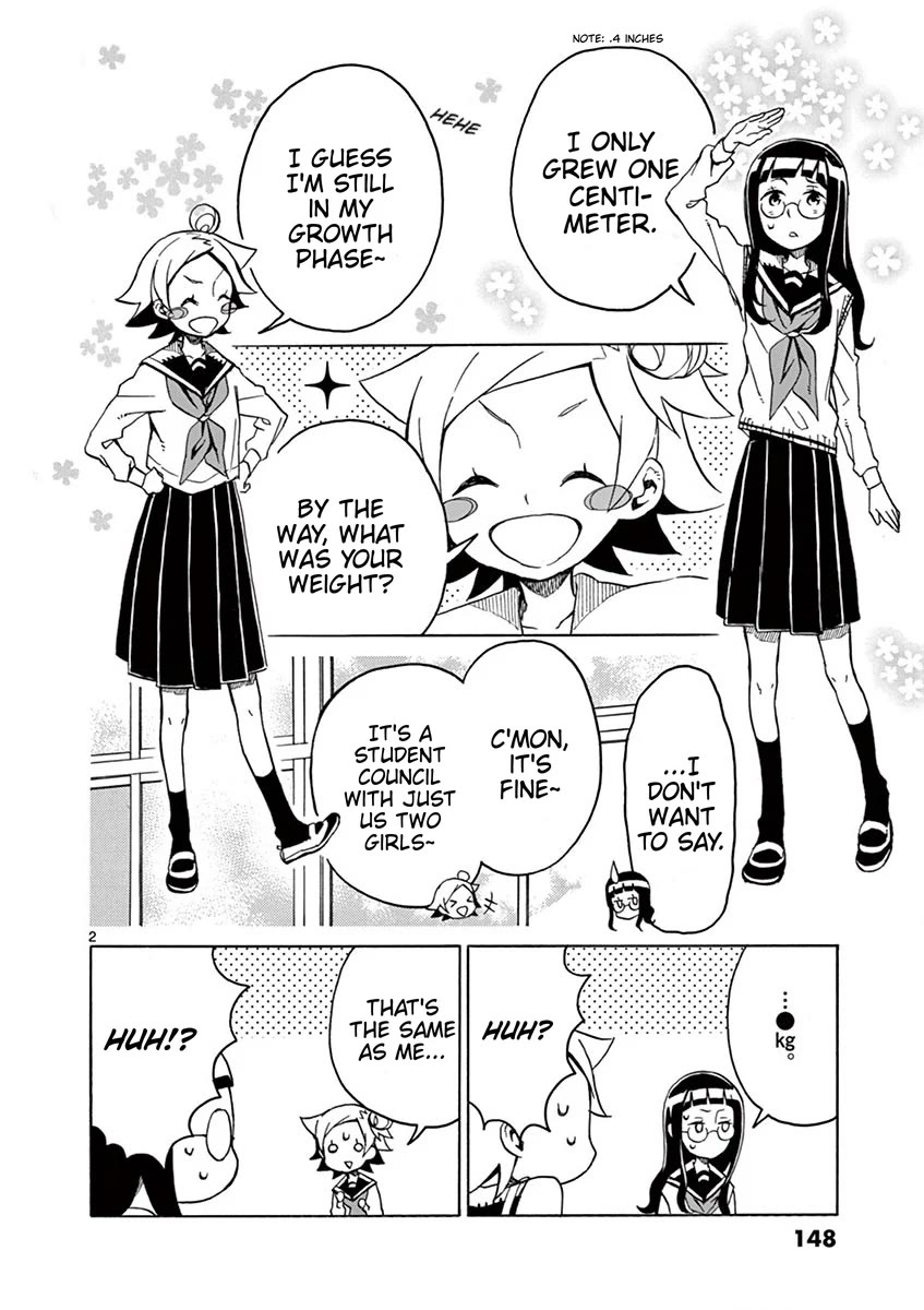 Student Council for Two chapter 76 page 2