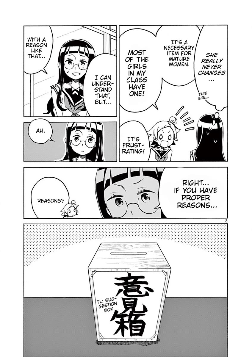 Student Council for Two chapter 77 page 3