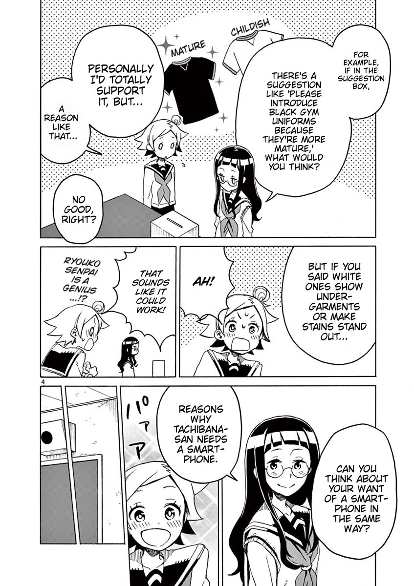 Student Council for Two chapter 77 page 4