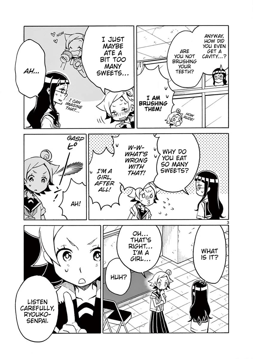 Student Council for Two chapter 85 page 3