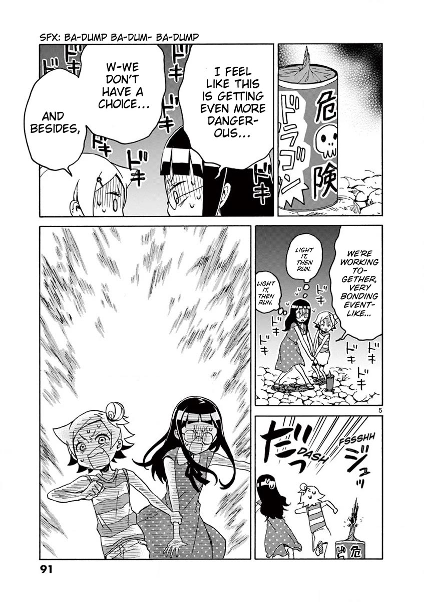 Student Council for Two chapter 92 page 5