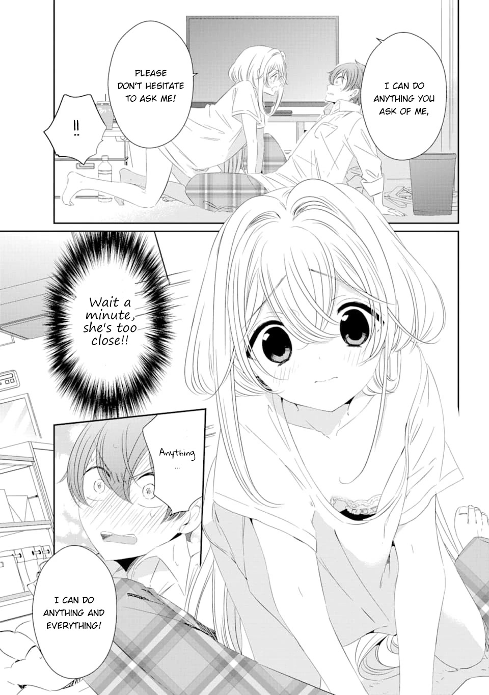 Studio Apartment, Good Lighting, Angel Included. chapter 1 page 18