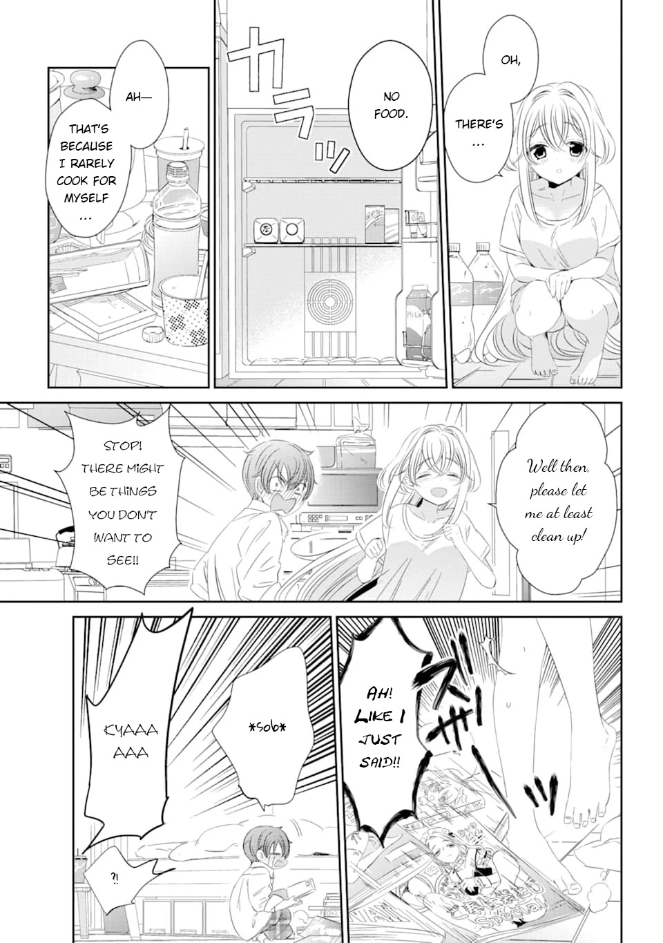 Studio Apartment, Good Lighting, Angel Included. chapter 1 page 20