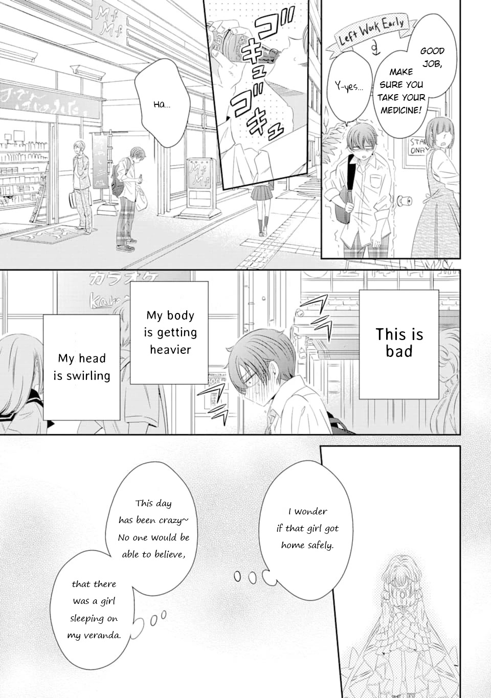 Studio Apartment, Good Lighting, Angel Included. chapter 1 page 28