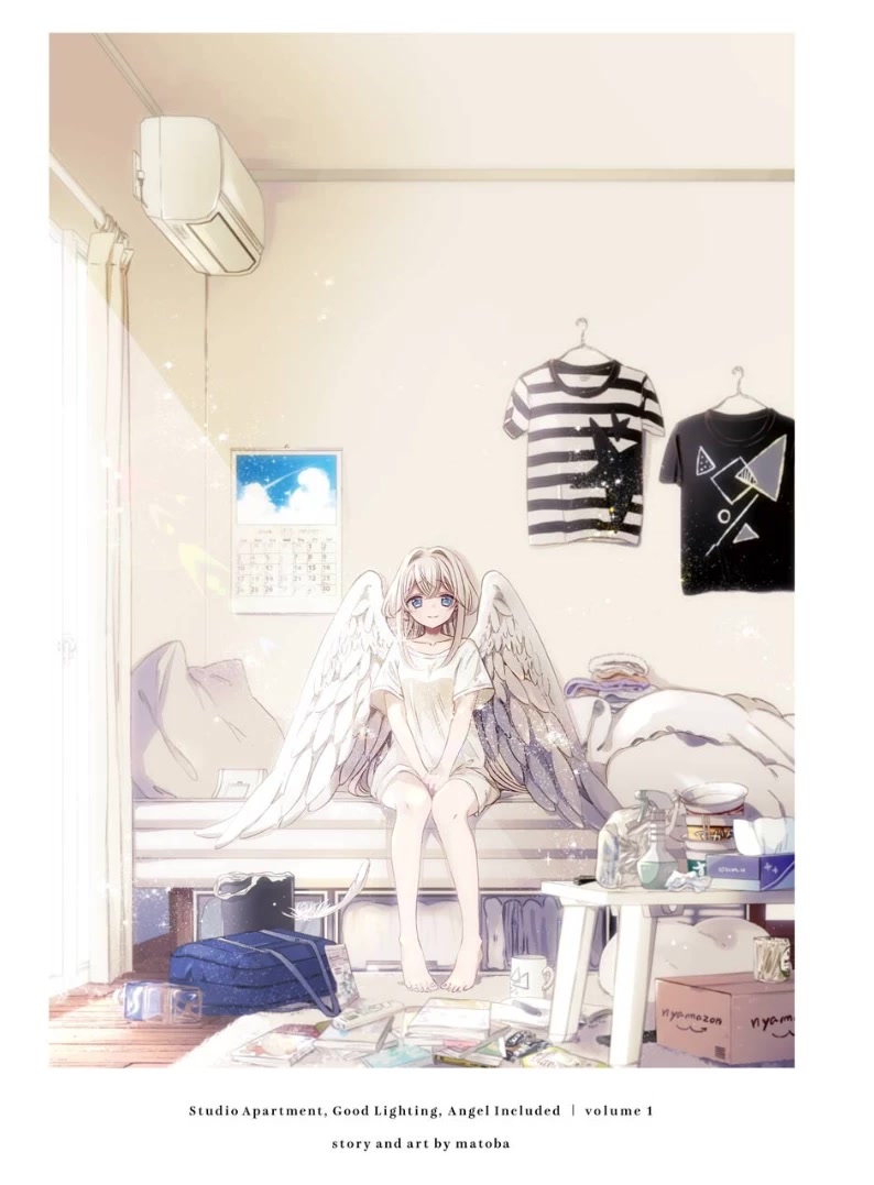 Studio Apartment, Good Lighting, Angel Included. chapter 1 page 3