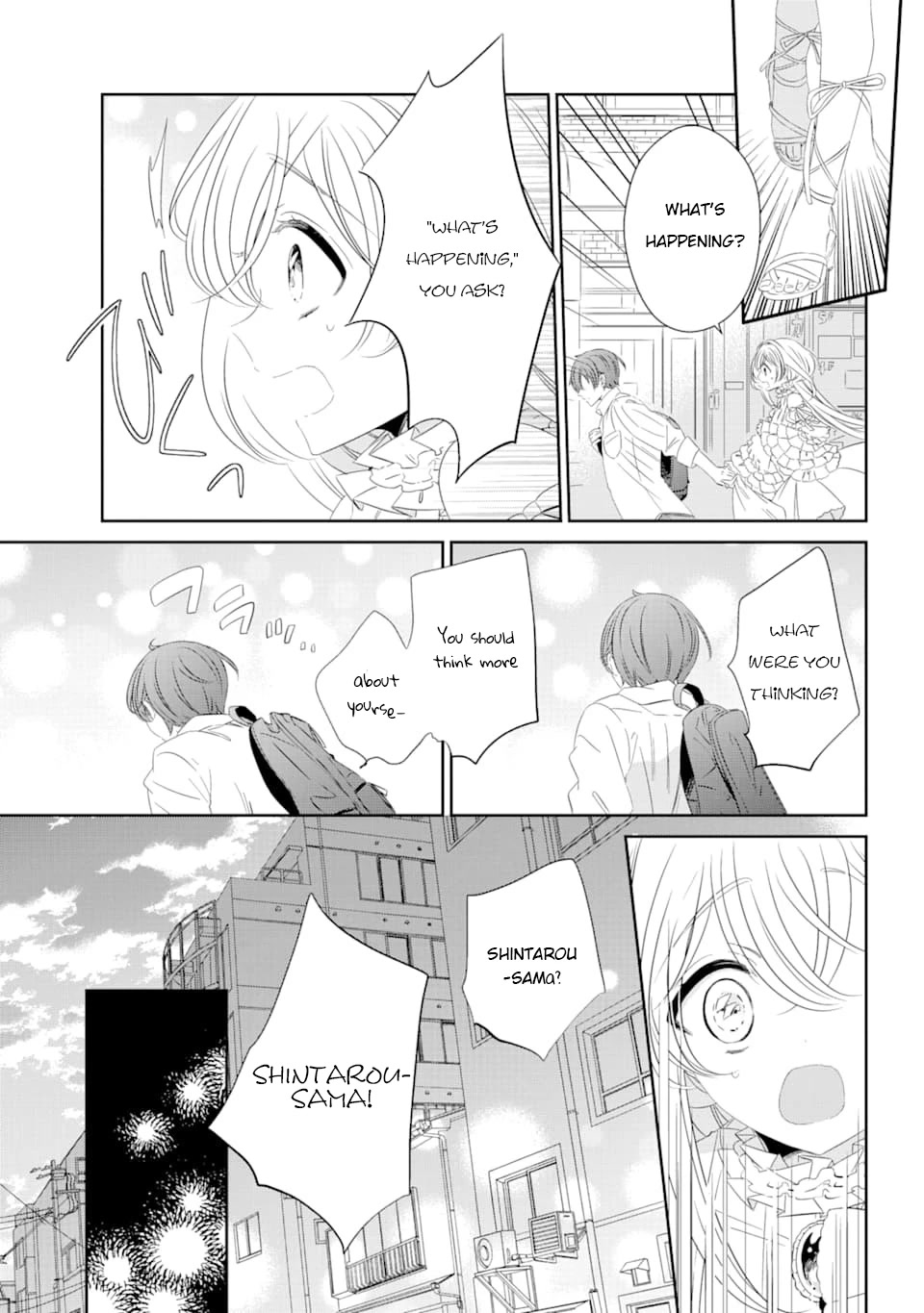Studio Apartment, Good Lighting, Angel Included. chapter 1 page 32