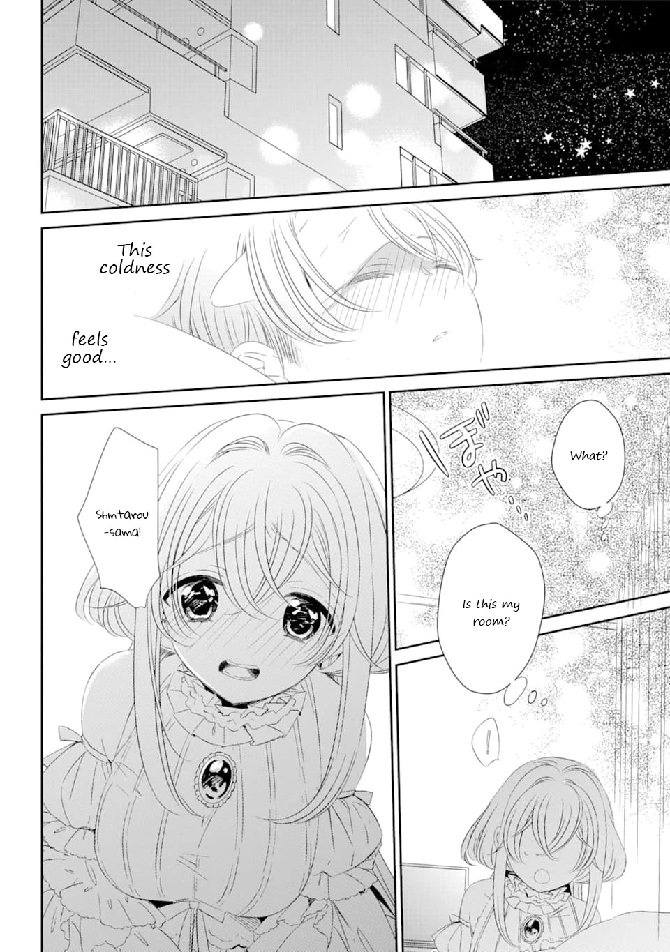 Studio Apartment, Good Lighting, Angel Included. chapter 1 page 33