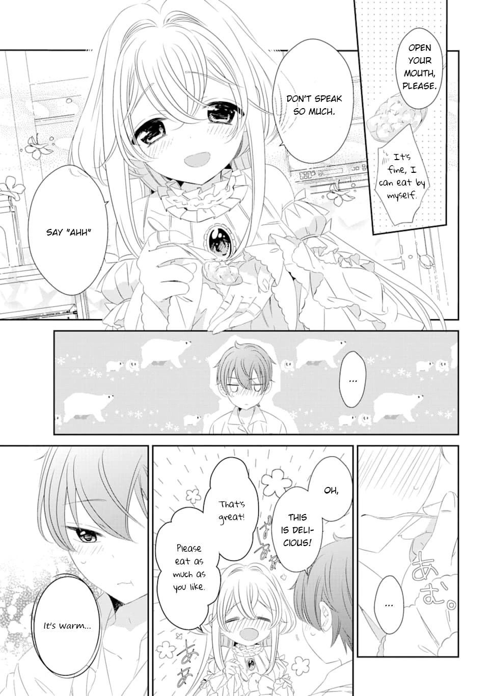 Studio Apartment, Good Lighting, Angel Included. chapter 1 page 36