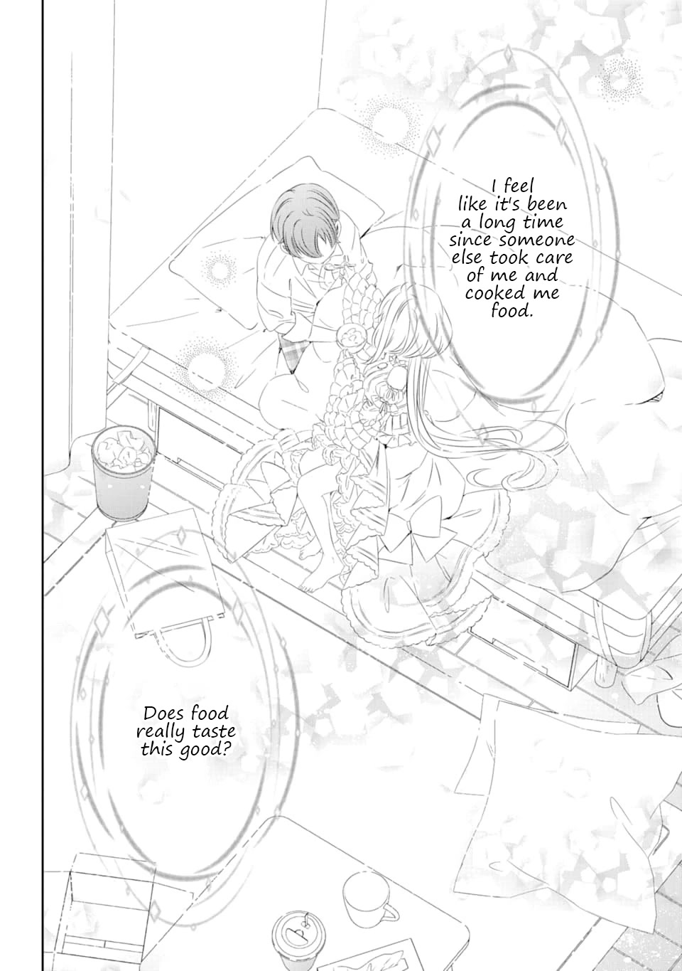 Studio Apartment, Good Lighting, Angel Included. chapter 1 page 37