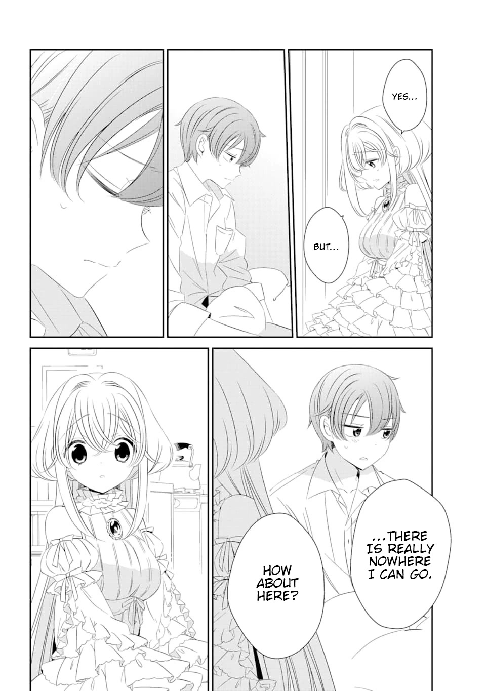 Studio Apartment, Good Lighting, Angel Included. chapter 1 page 39