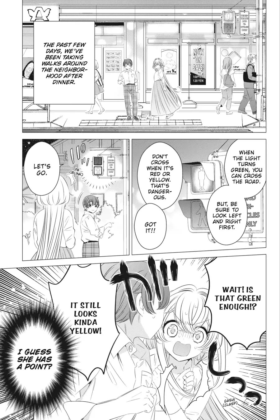 Studio Apartment, Good Lighting, Angel Included. chapter 10 page 1