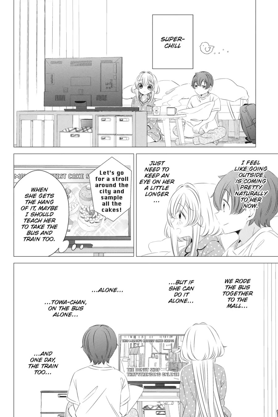 Studio Apartment, Good Lighting, Angel Included. chapter 10 page 4
