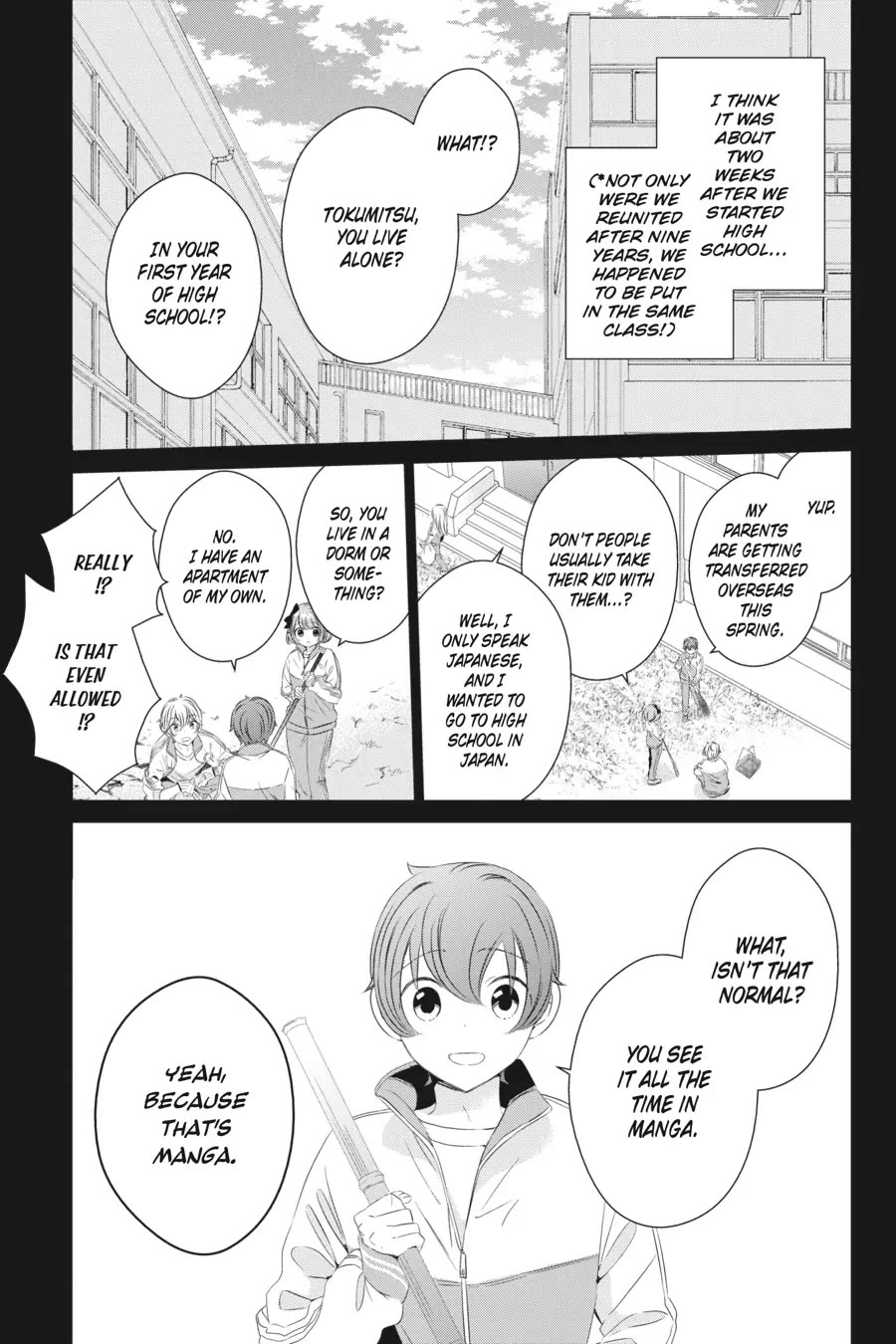 Studio Apartment, Good Lighting, Angel Included. chapter 11 page 1