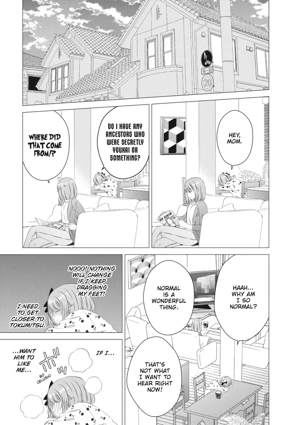 Studio Apartment, Good Lighting, Angel Included. chapter 11 page 11