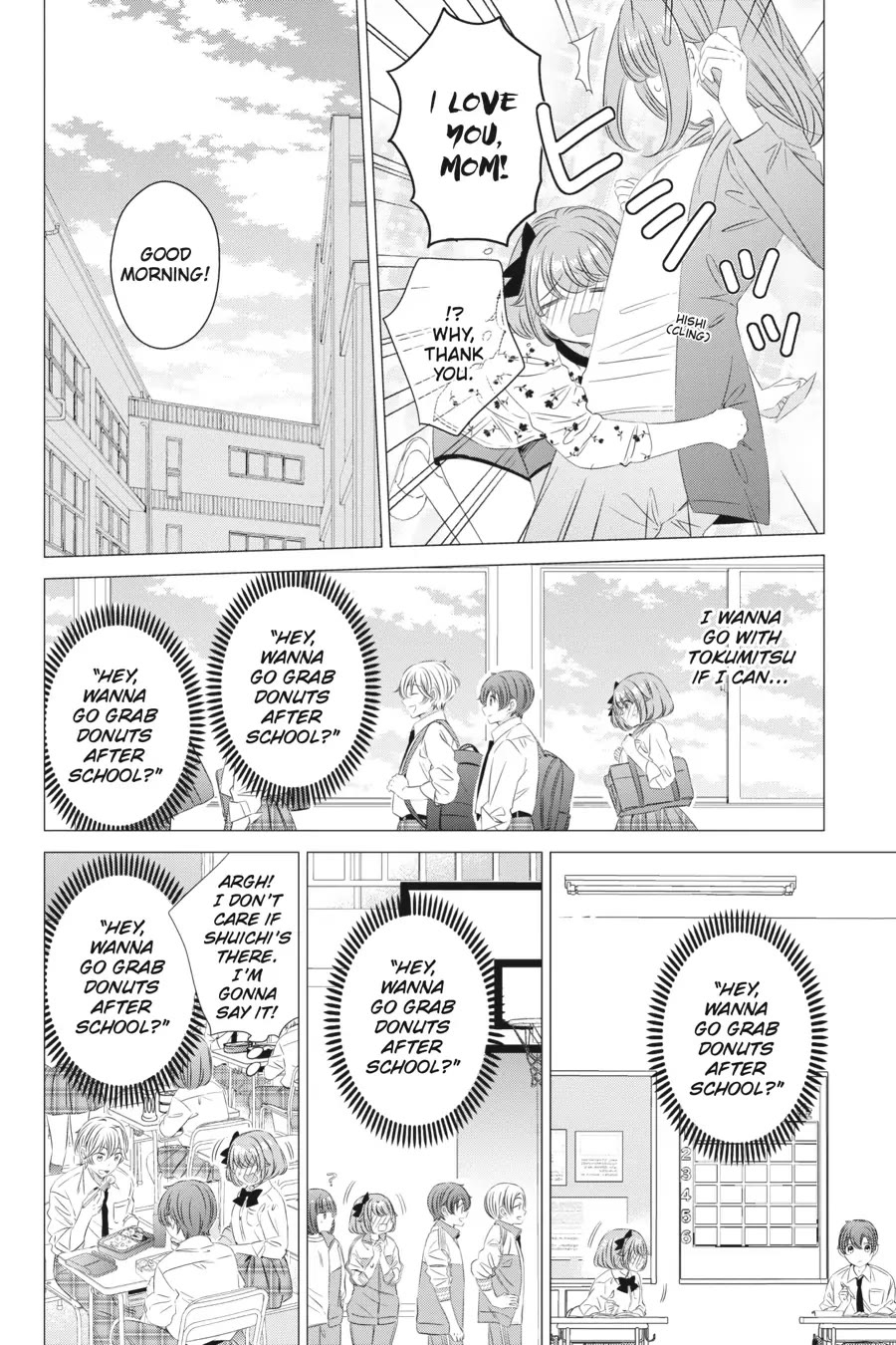 Studio Apartment, Good Lighting, Angel Included. chapter 11 page 14