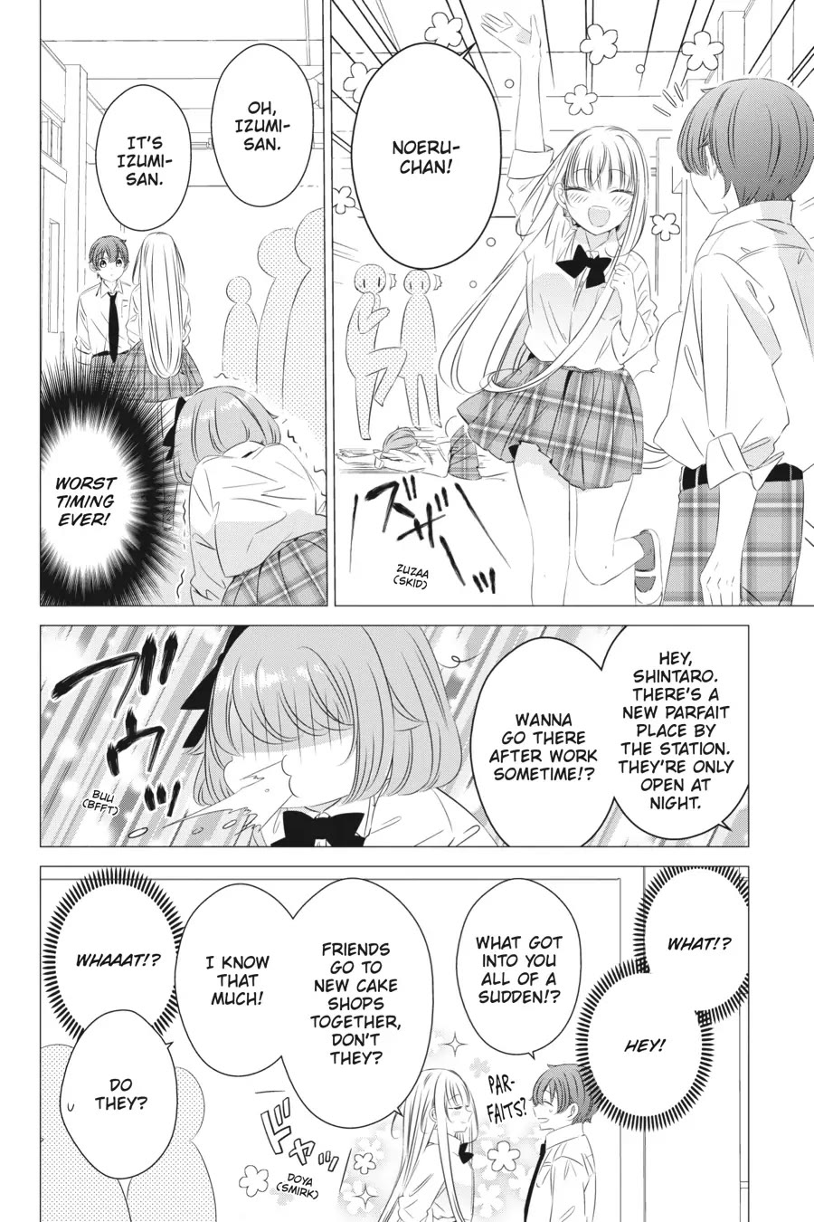 Studio Apartment, Good Lighting, Angel Included. chapter 11 page 16