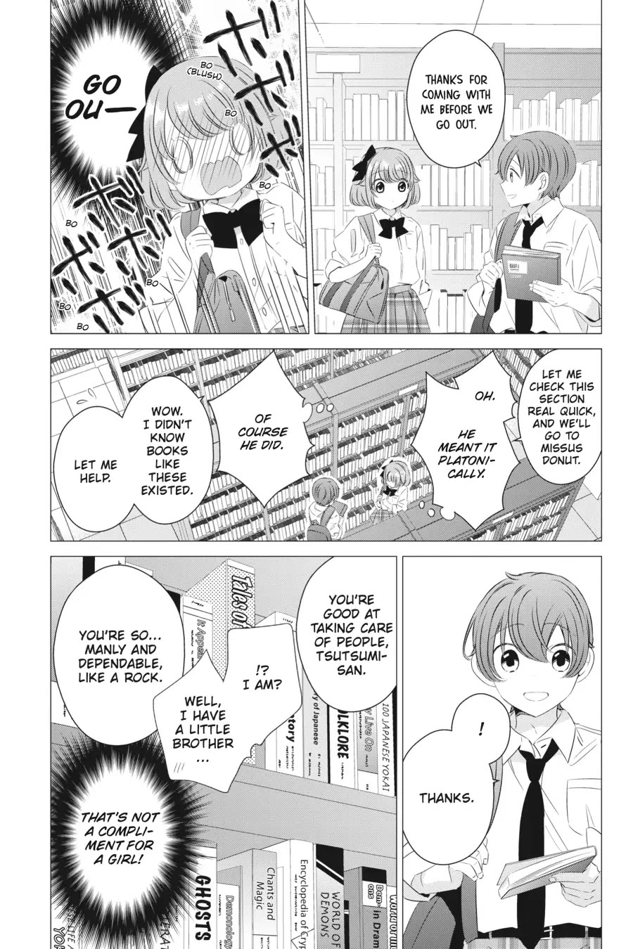 Studio Apartment, Good Lighting, Angel Included. chapter 11 page 23