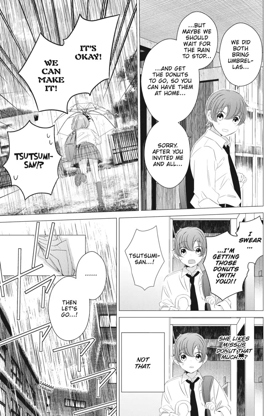 Studio Apartment, Good Lighting, Angel Included. chapter 11 page 29
