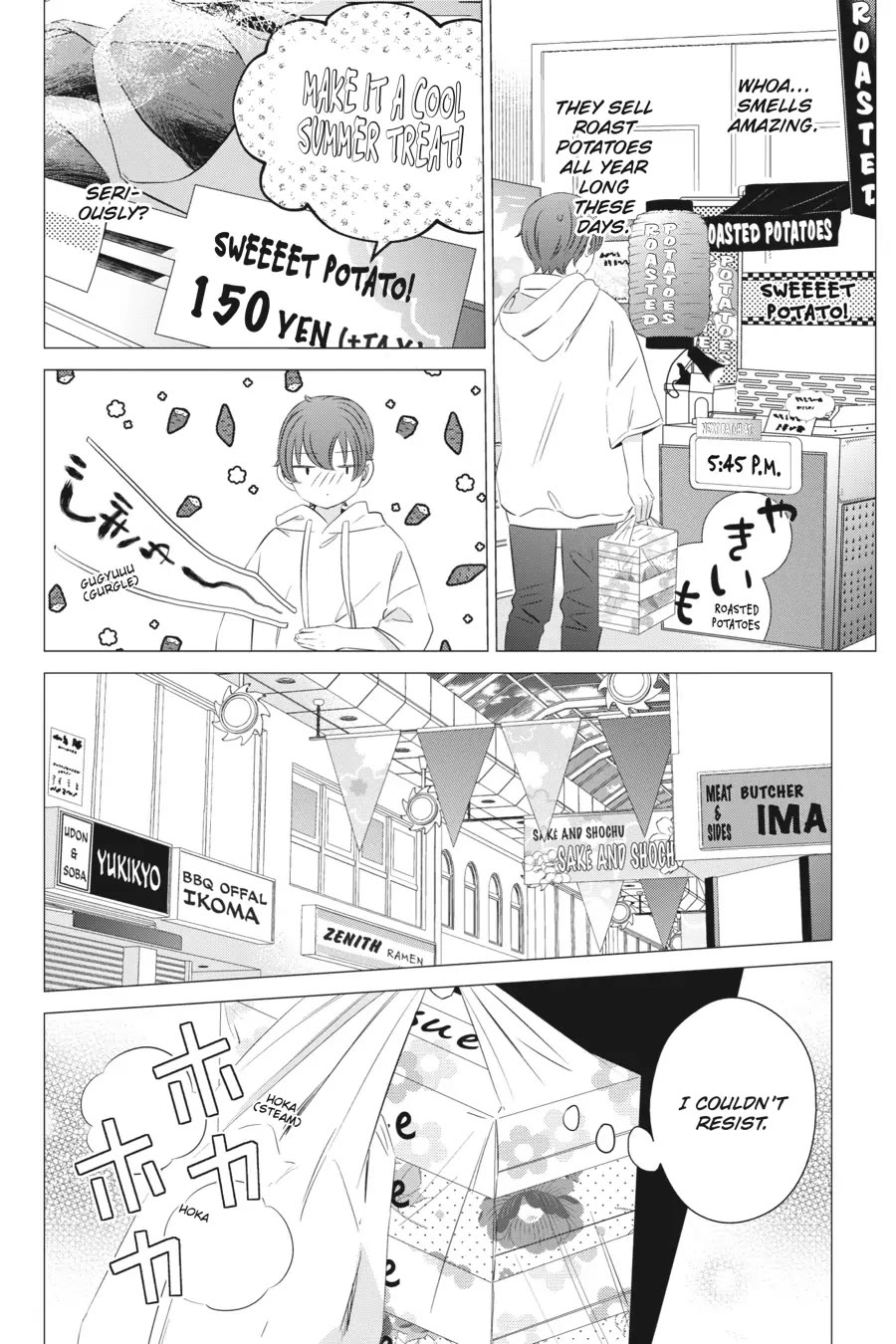 Studio Apartment, Good Lighting, Angel Included. chapter 12 page 10