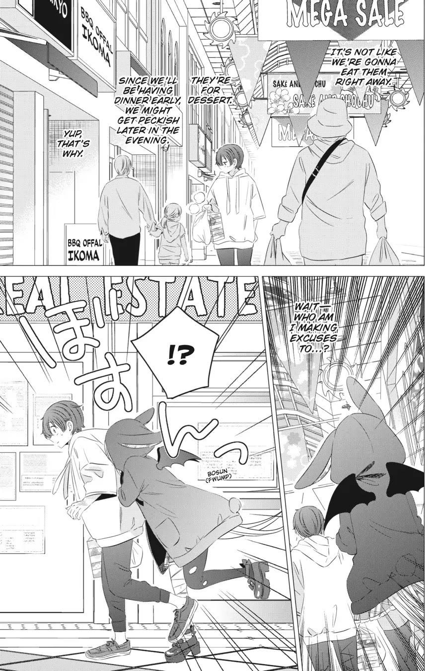 Studio Apartment, Good Lighting, Angel Included. chapter 12 page 11