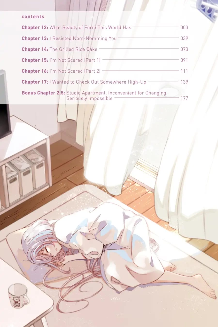 Studio Apartment, Good Lighting, Angel Included. chapter 12 page 3