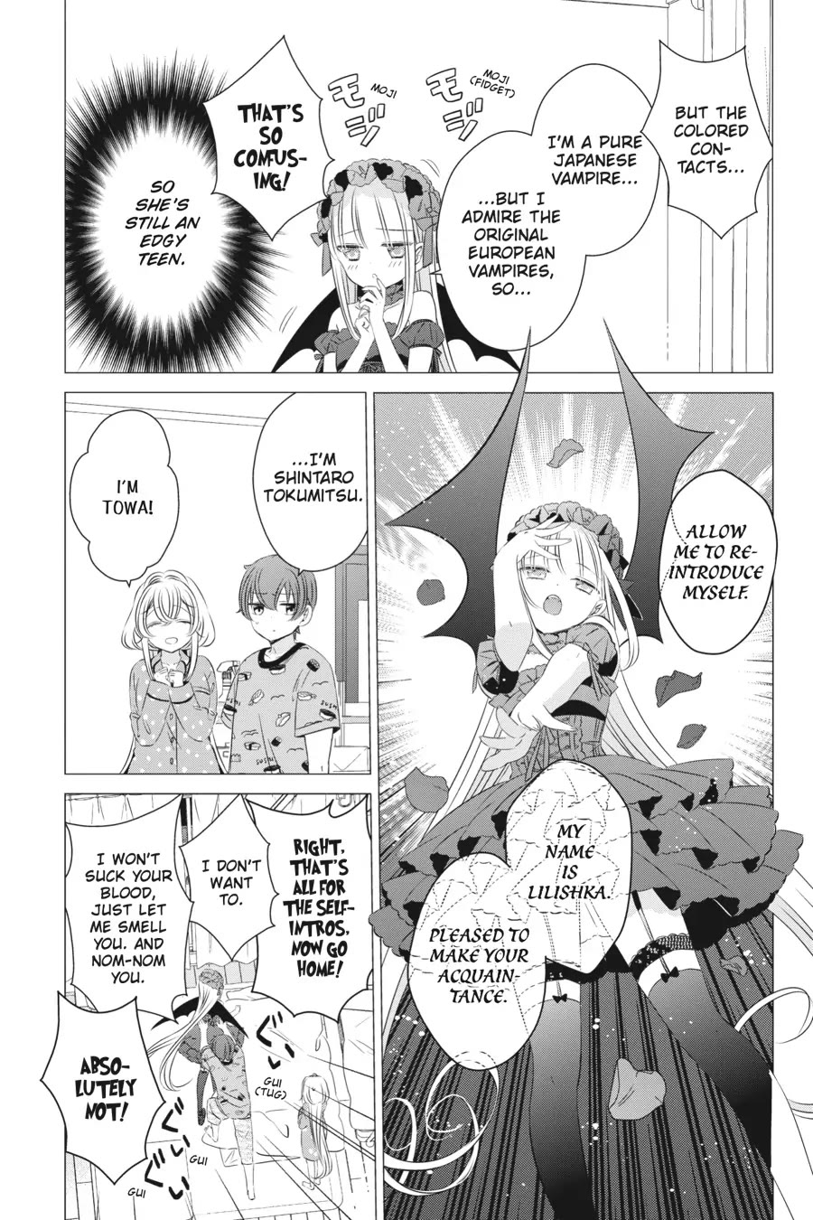 Studio Apartment, Good Lighting, Angel Included. chapter 12 page 33