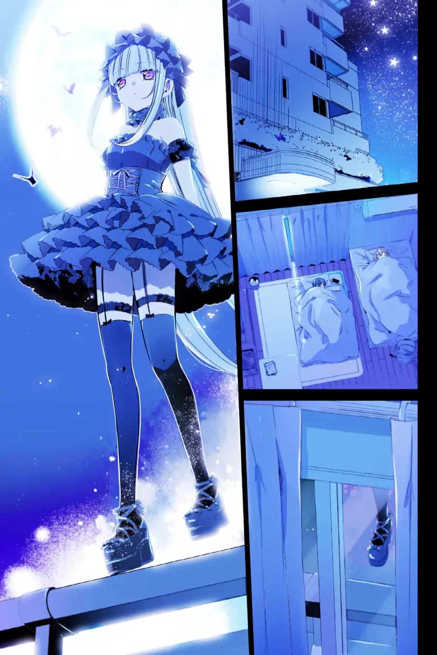 Studio Apartment, Good Lighting, Angel Included. chapter 12 page 4
