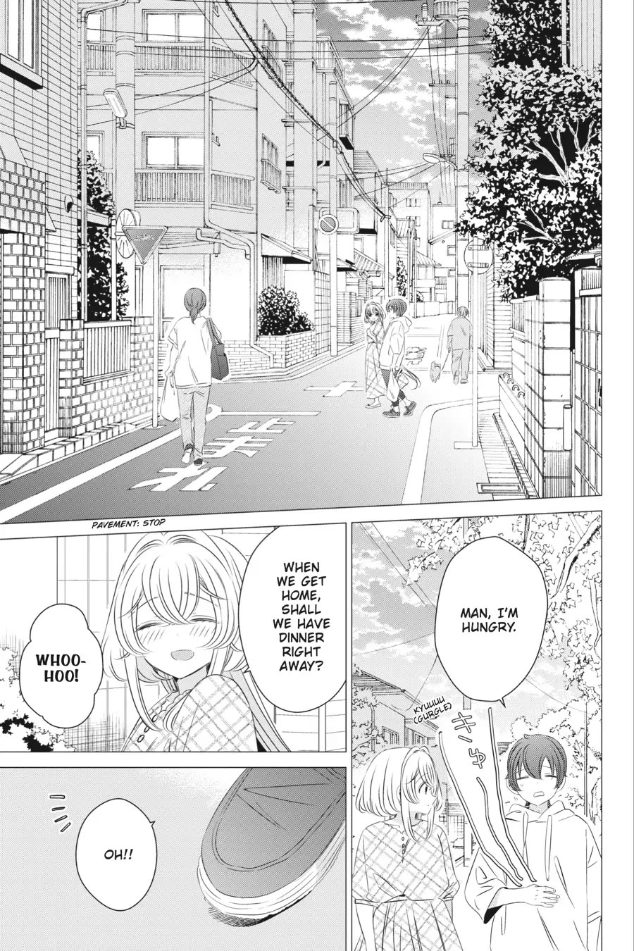 Studio Apartment, Good Lighting, Angel Included. chapter 12 page 7