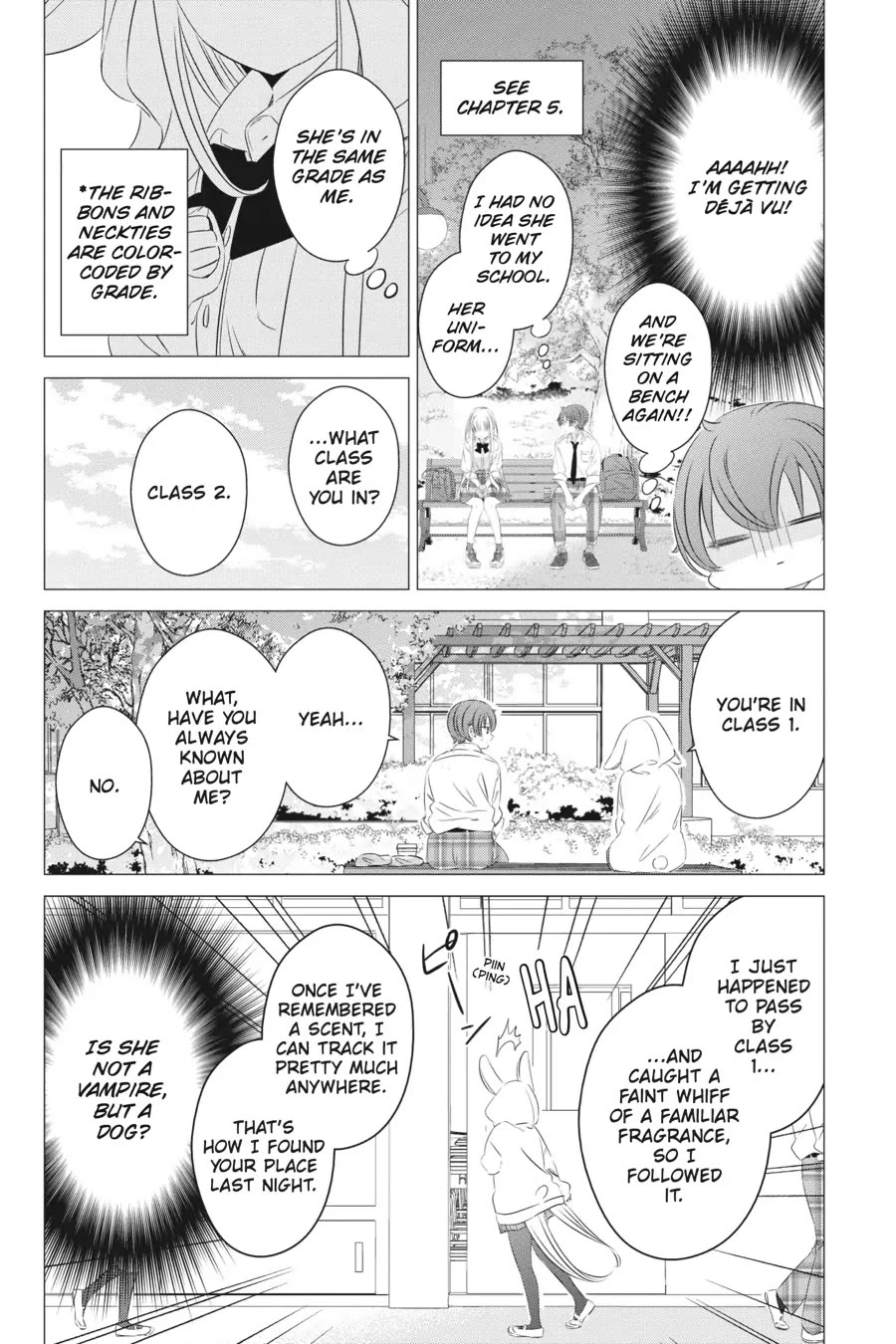 Studio Apartment, Good Lighting, Angel Included. chapter 13 page 12
