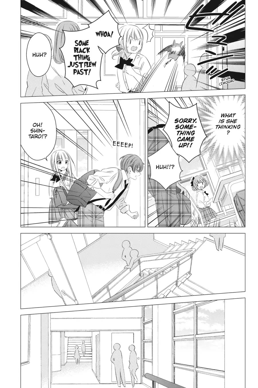 Studio Apartment, Good Lighting, Angel Included. chapter 13 page 21