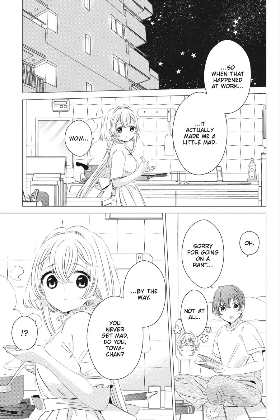 Studio Apartment, Good Lighting, Angel Included. chapter 14 page 3
