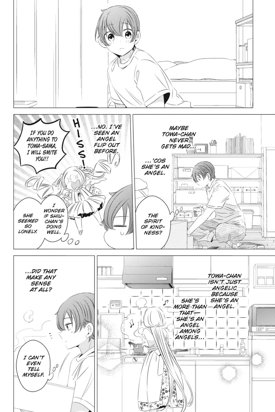 Studio Apartment, Good Lighting, Angel Included. chapter 14 page 6