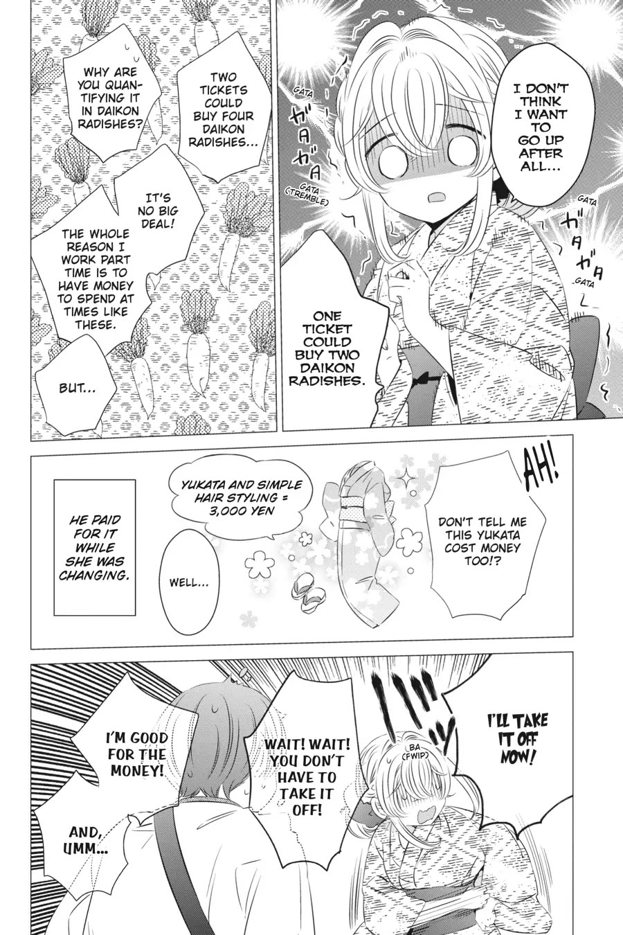 Studio Apartment, Good Lighting, Angel Included. chapter 17 page 10