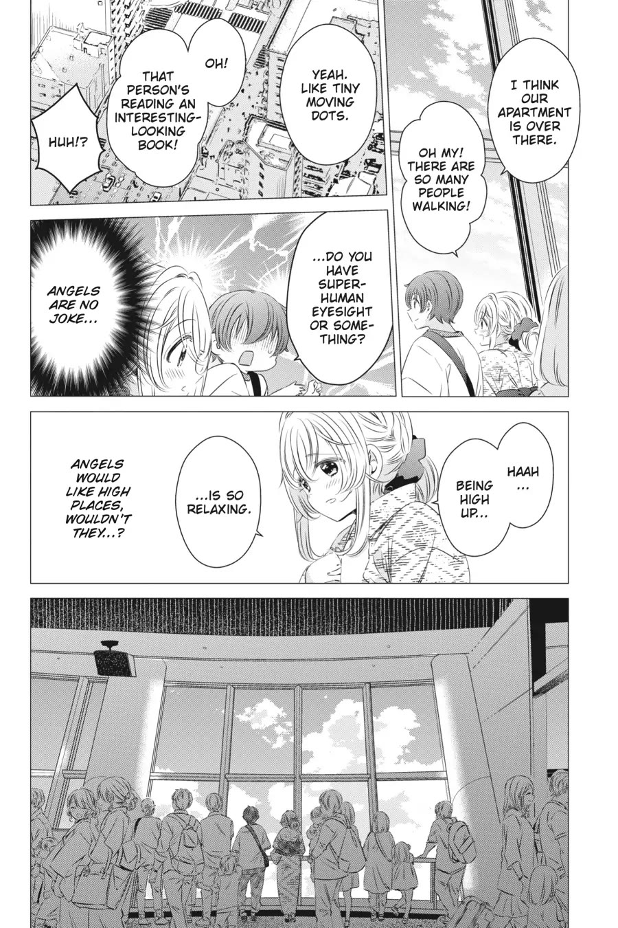 Studio Apartment, Good Lighting, Angel Included. chapter 17 page 14
