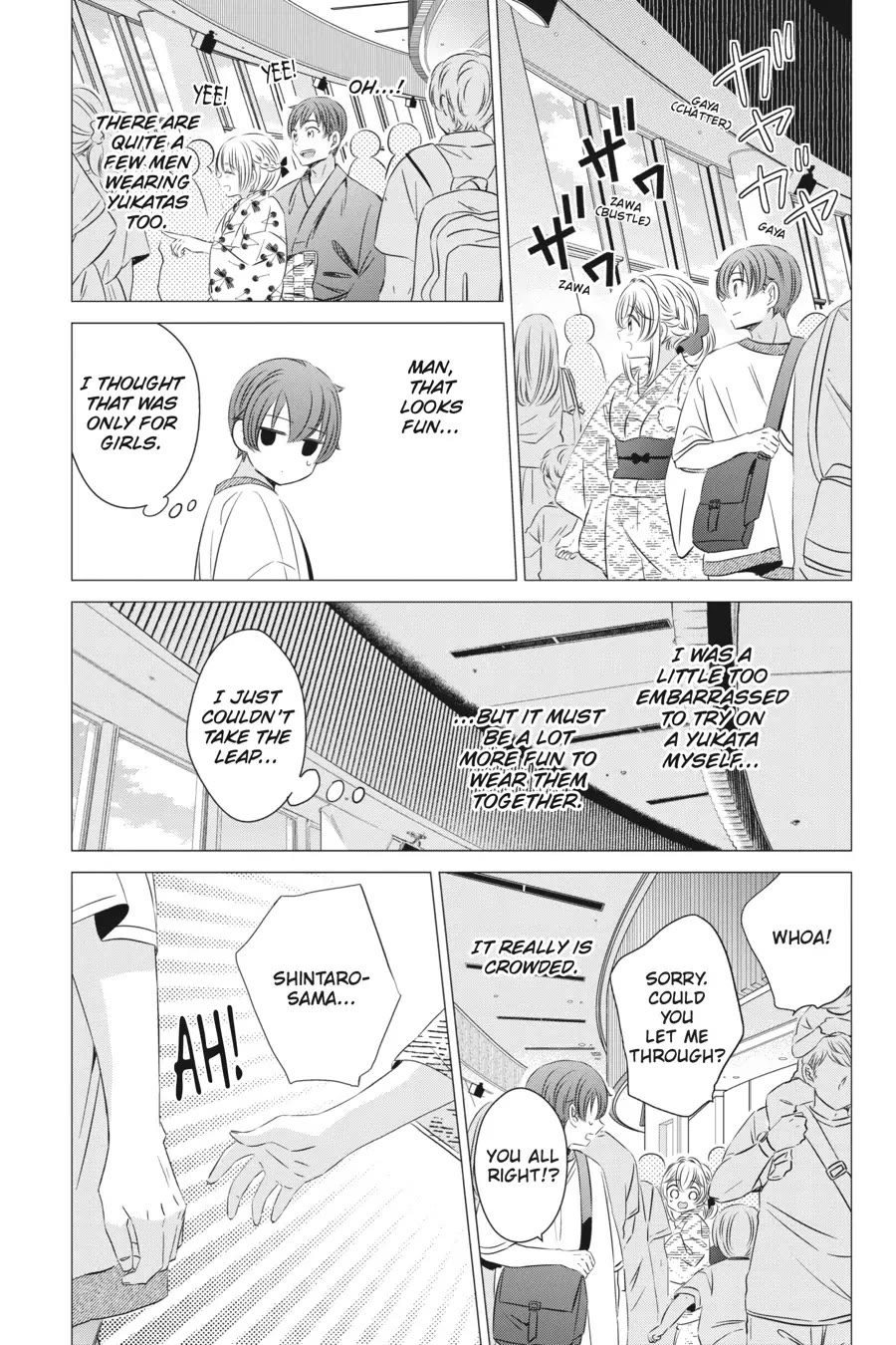 Studio Apartment, Good Lighting, Angel Included. chapter 17 page 15
