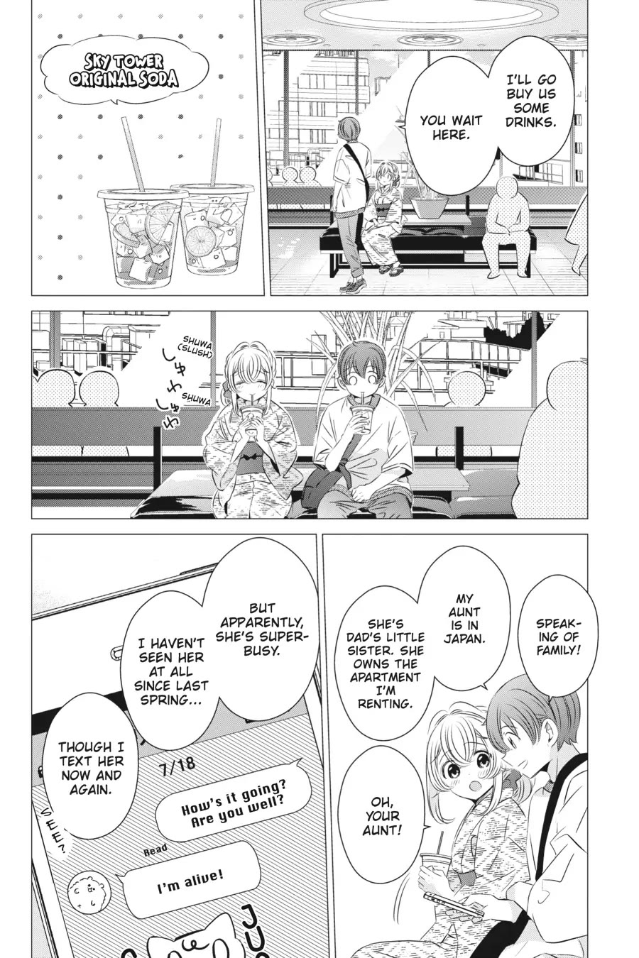 Studio Apartment, Good Lighting, Angel Included. chapter 17 page 20