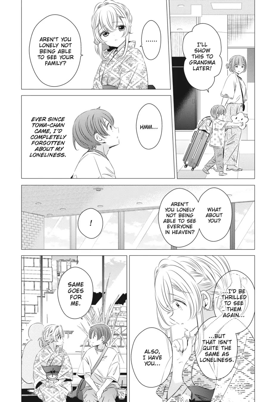 Studio Apartment, Good Lighting, Angel Included. chapter 17 page 21