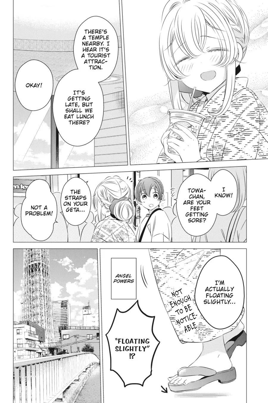 Studio Apartment, Good Lighting, Angel Included. chapter 17 page 22