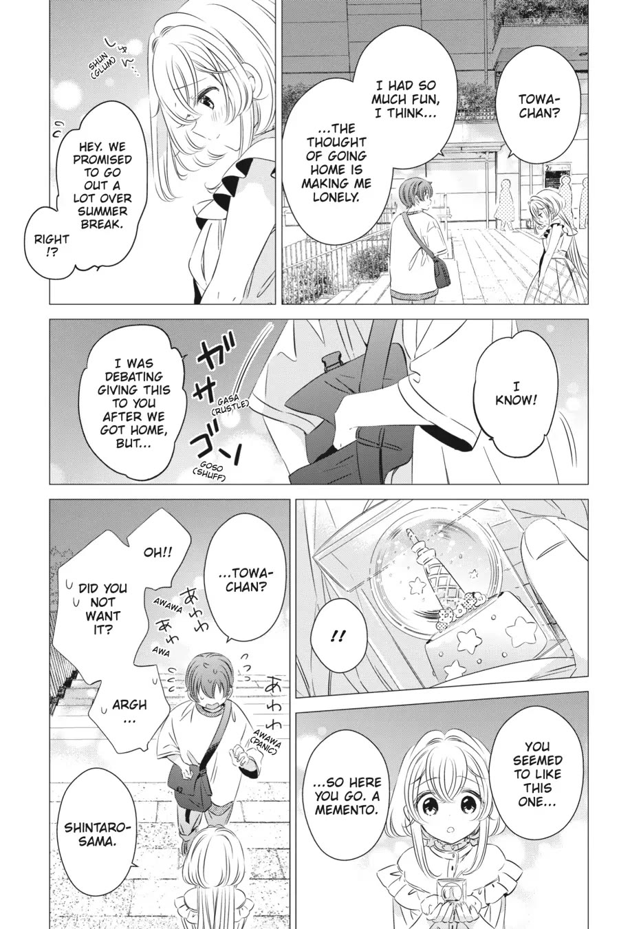 Studio Apartment, Good Lighting, Angel Included. chapter 17 page 27