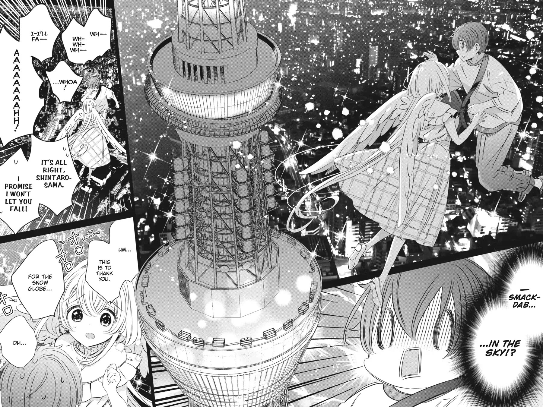 Studio Apartment, Good Lighting, Angel Included. chapter 17 page 30