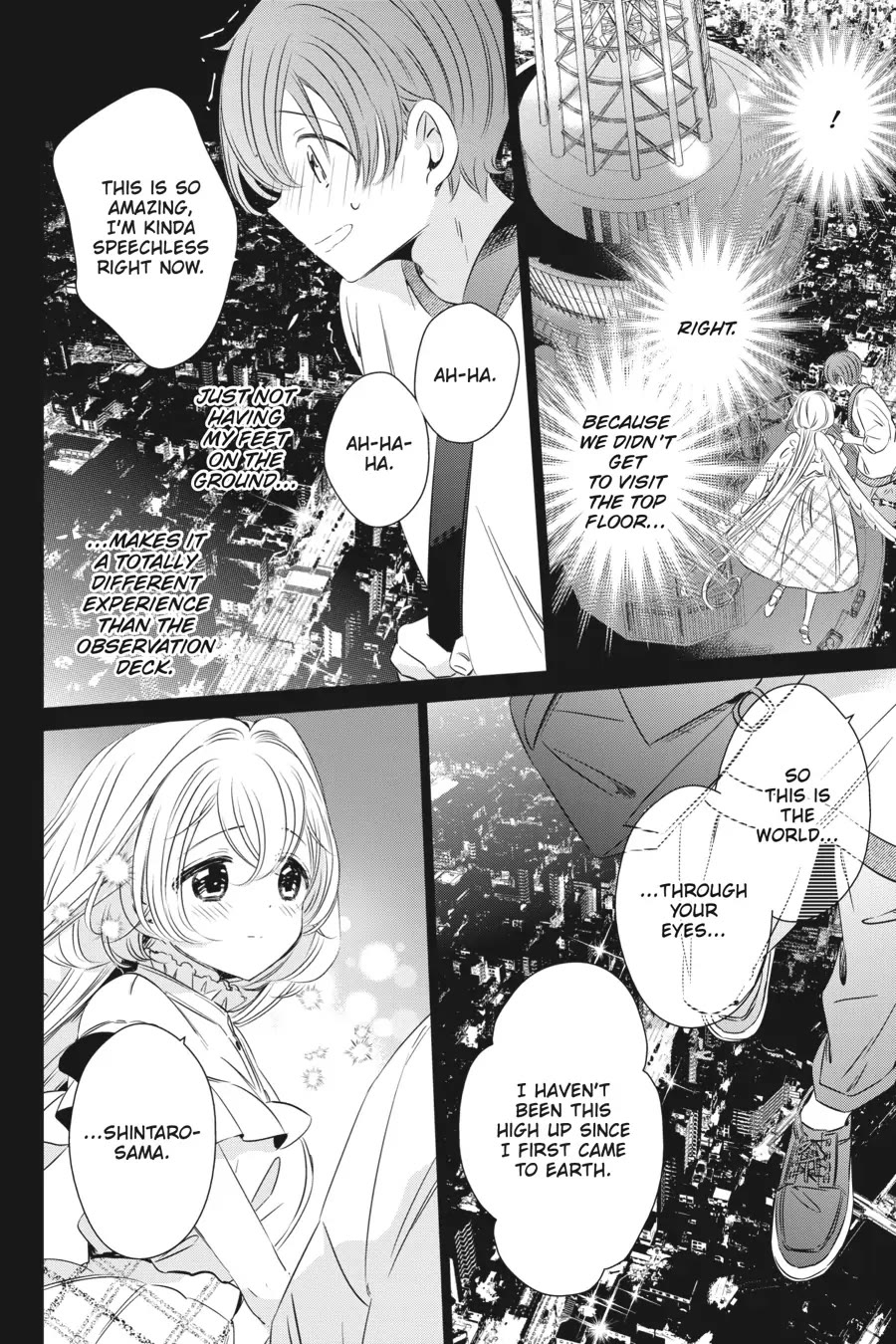 Studio Apartment, Good Lighting, Angel Included. chapter 17 page 31